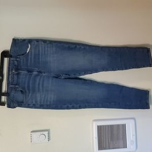 American eagle super high rise jegging